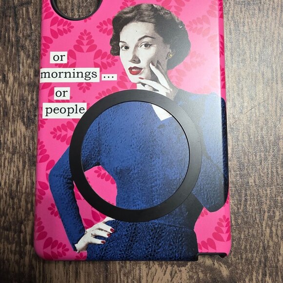 Stringberry Tough Case Samsung Galaxy S25 Ultra Clare Jordan Morning Person Dual - Picture 4 of 9